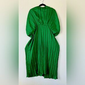 Zara pleated dress